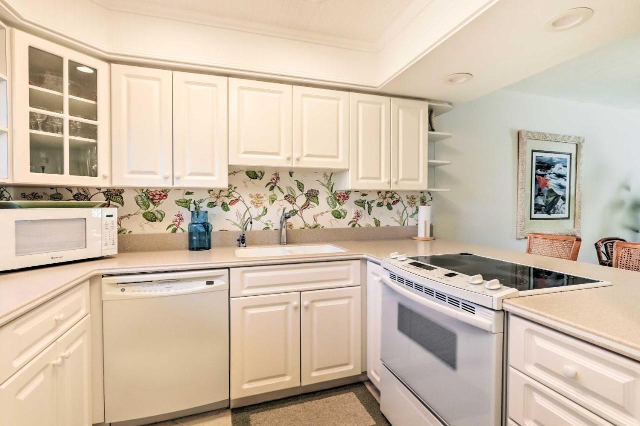Bradenton Beach Condo With Patio Walk To Ocean! Exterior photo