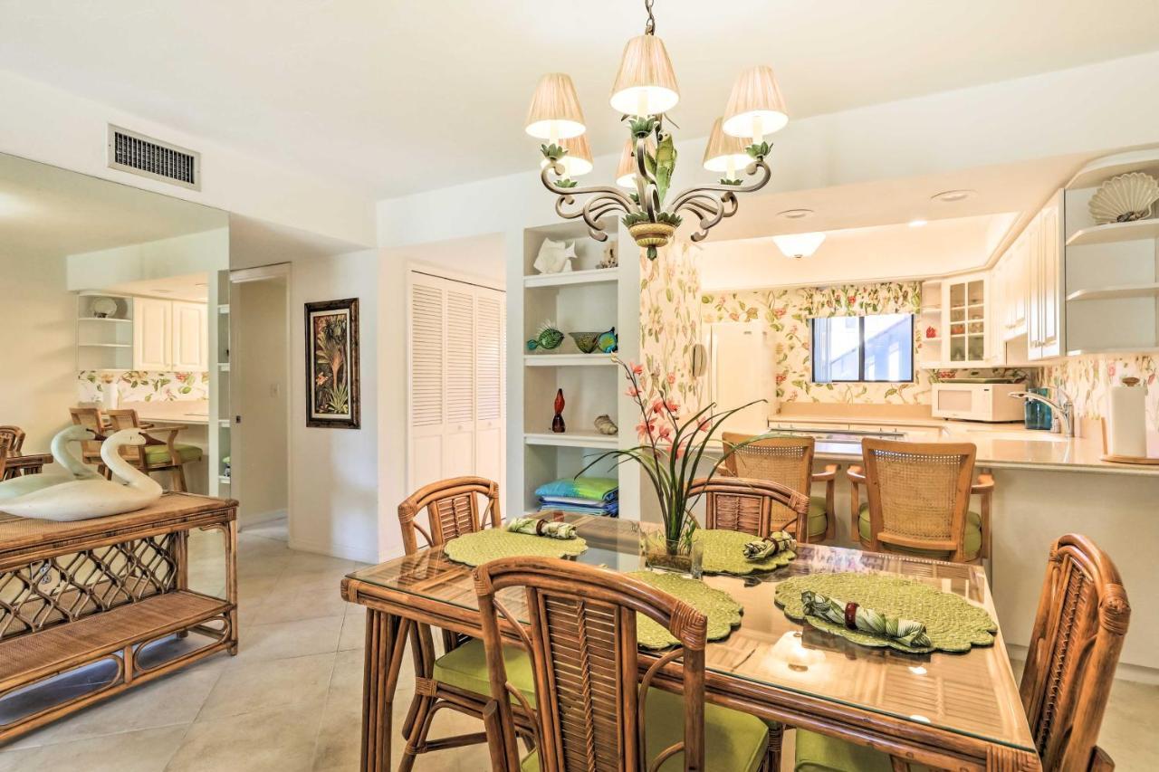 Bradenton Beach Condo With Patio Walk To Ocean! Exterior photo