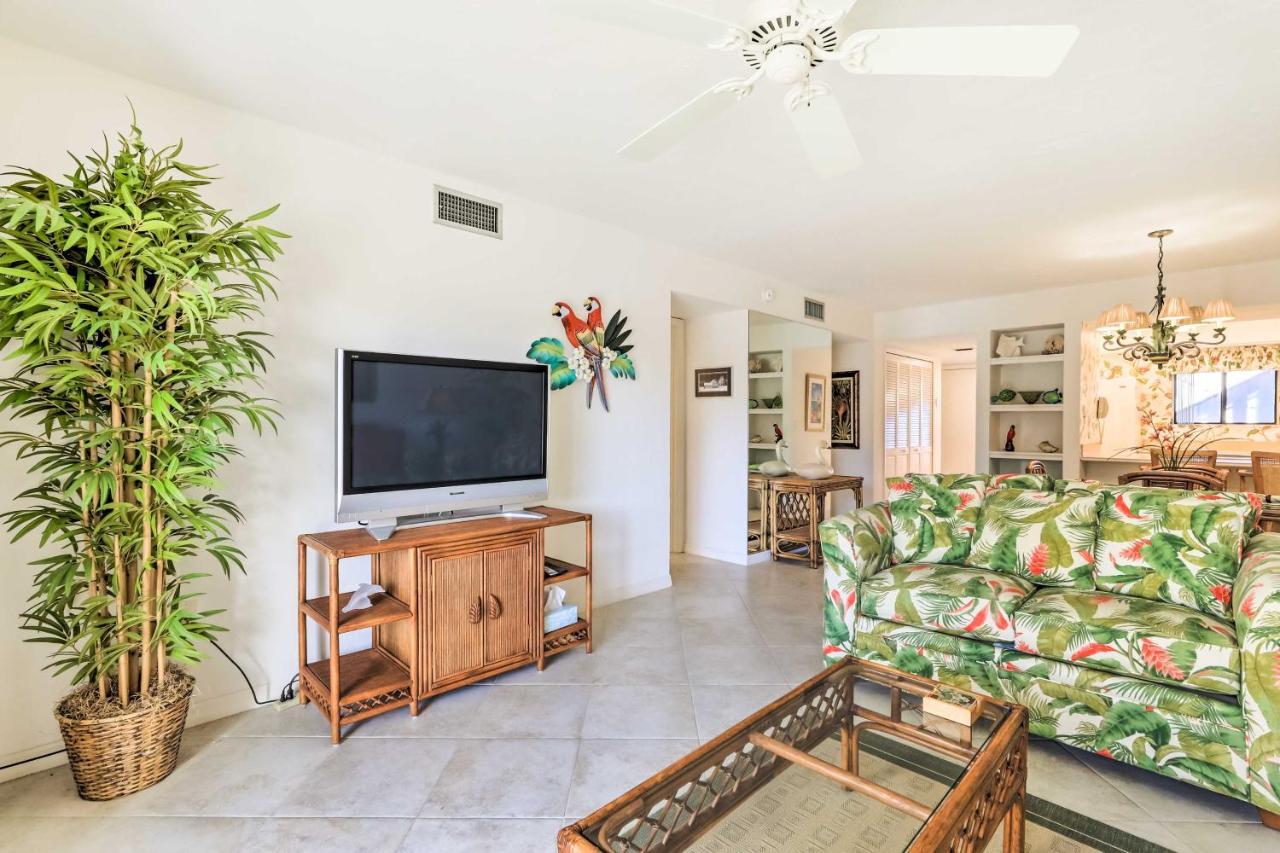 Bradenton Beach Condo With Patio Walk To Ocean! Exterior photo