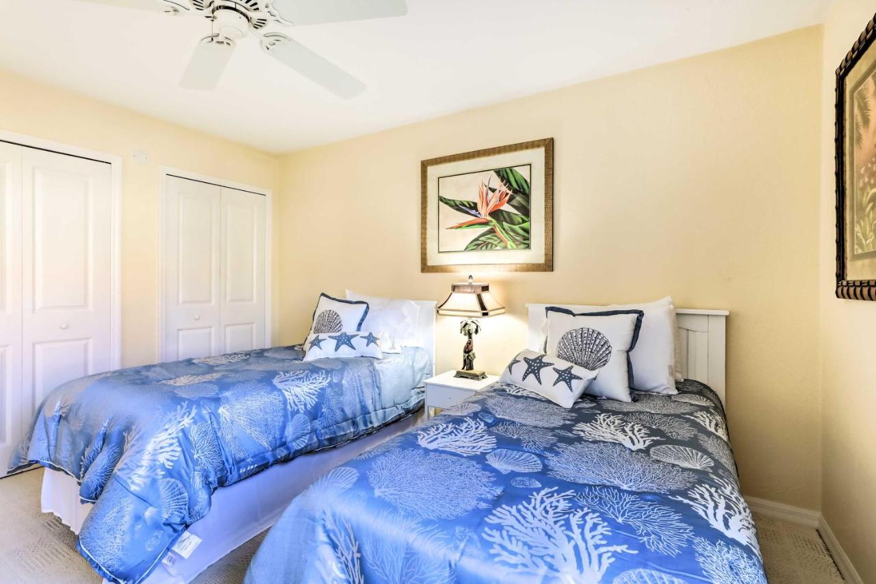 Bradenton Beach Condo With Patio Walk To Ocean! Exterior photo