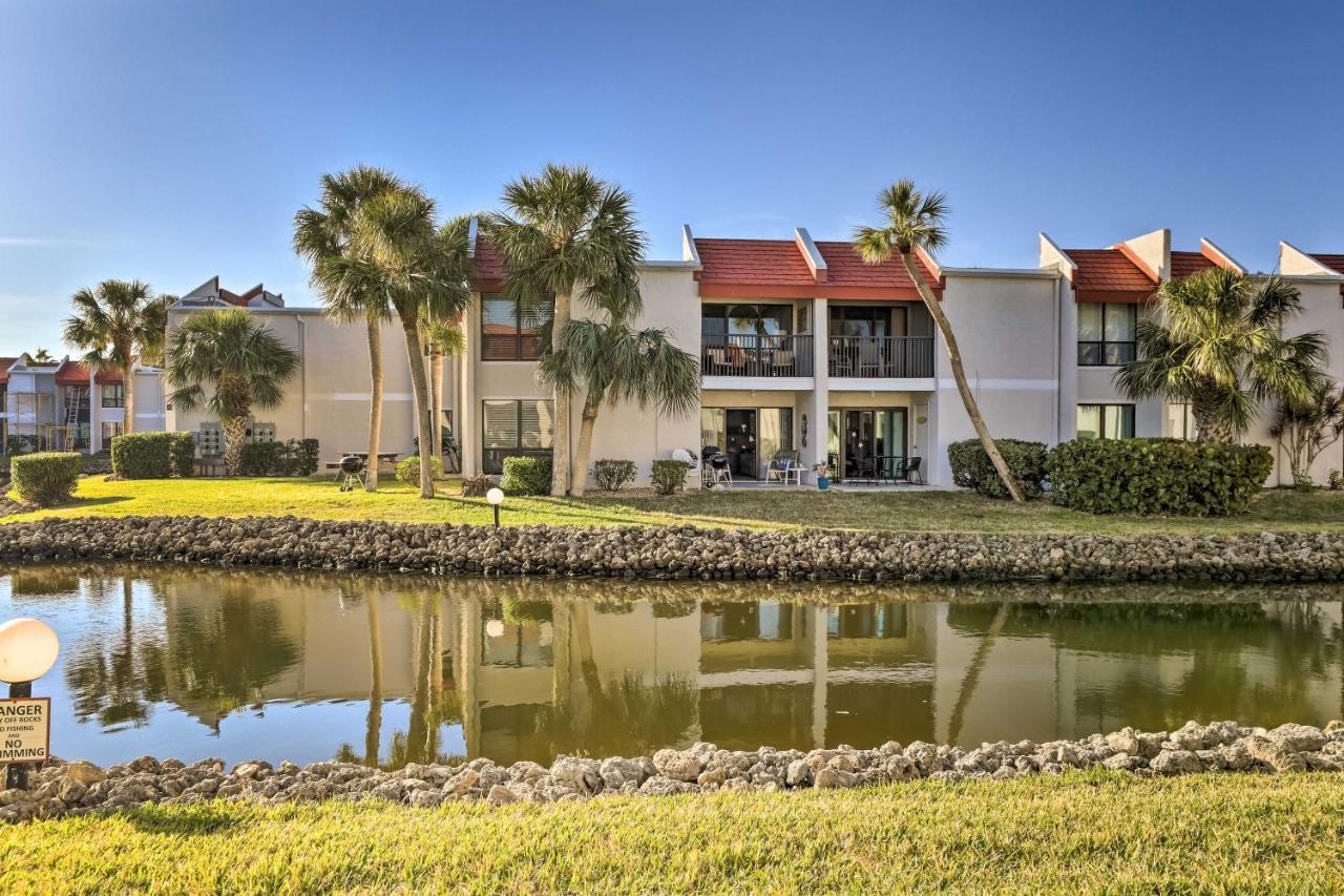 Bradenton Beach Condo With Patio Walk To Ocean! Exterior photo