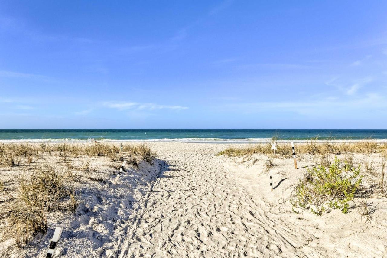 Bradenton Beach Condo With Patio Walk To Ocean! Exterior photo