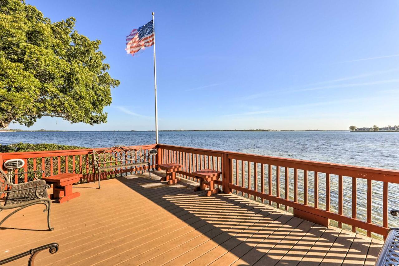Bradenton Beach Condo With Patio Walk To Ocean! Exterior photo