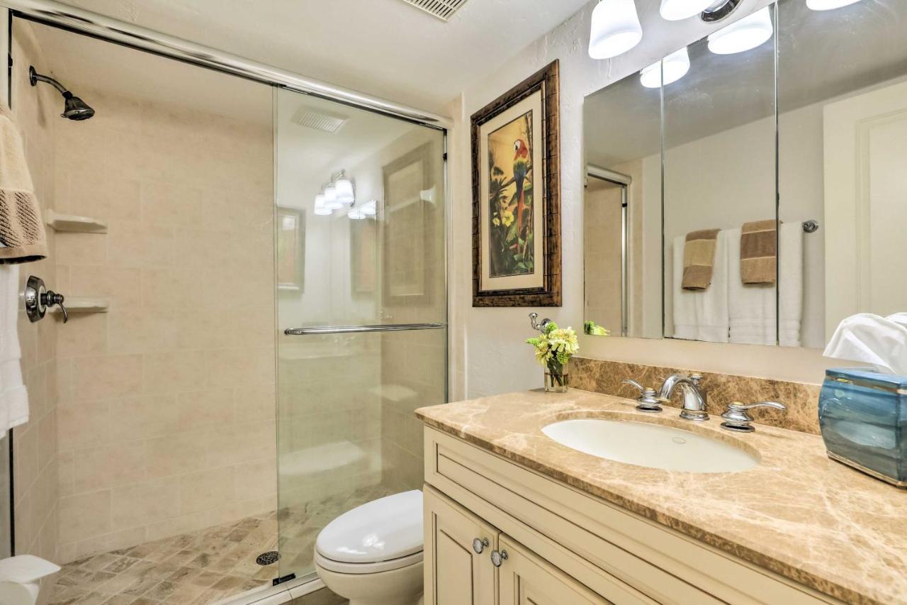 Bradenton Beach Condo With Patio Walk To Ocean! Exterior photo