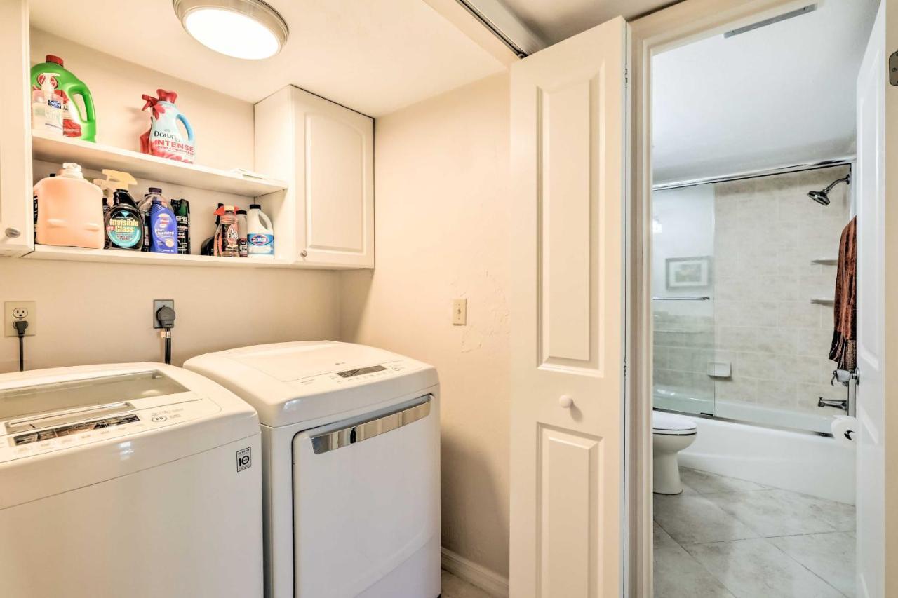 Bradenton Beach Condo With Patio Walk To Ocean! Exterior photo